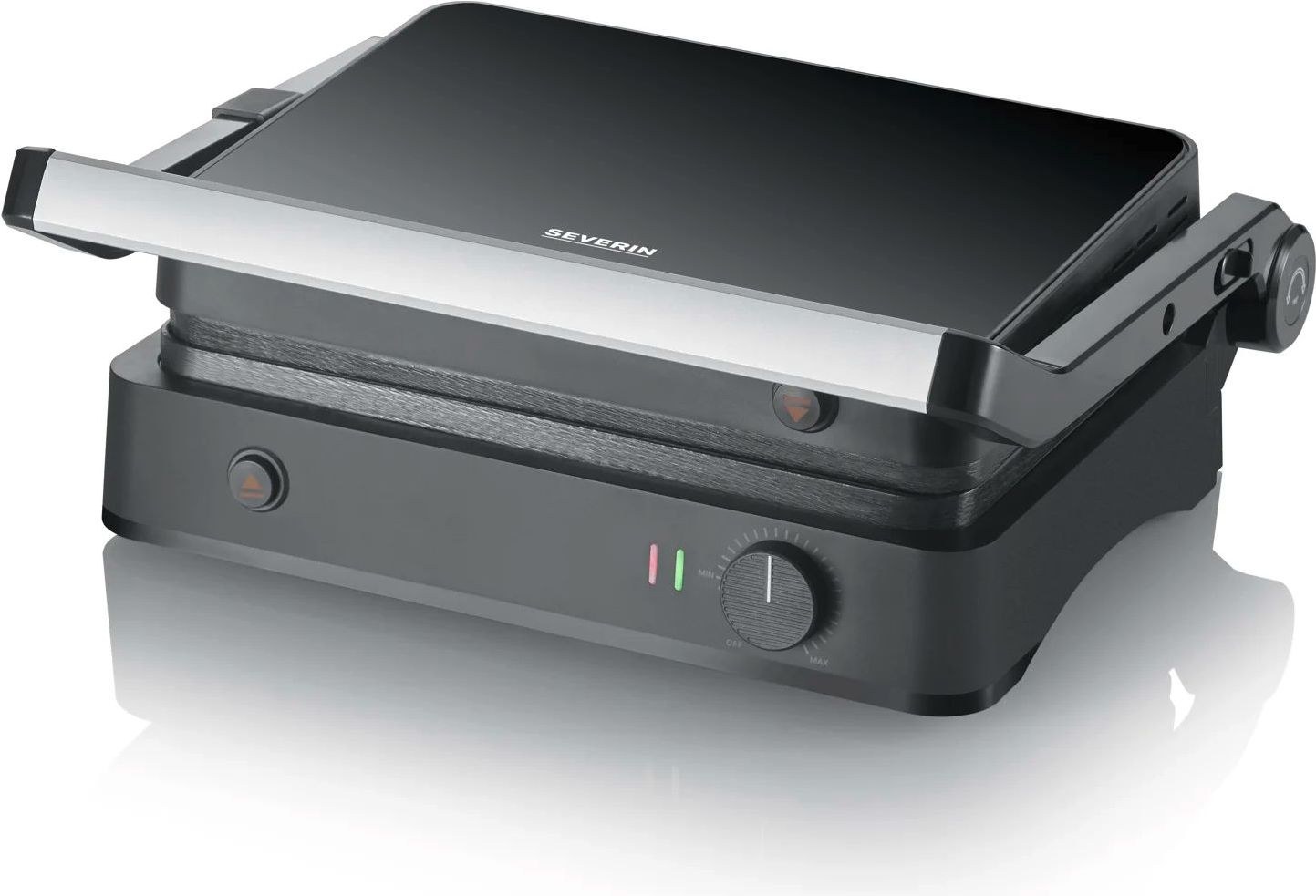 Severin KG 2398 Tost Makinesi & Grill 1800 W Siyah