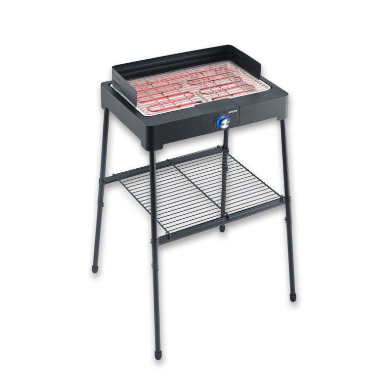 Severin PG 8566 Elektrikli BBQ Izgara 2200 W Paslanmaz Çelik