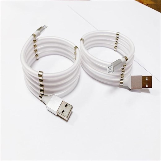 PG-4271 Fast Miknatisli Micro USB Kablosu