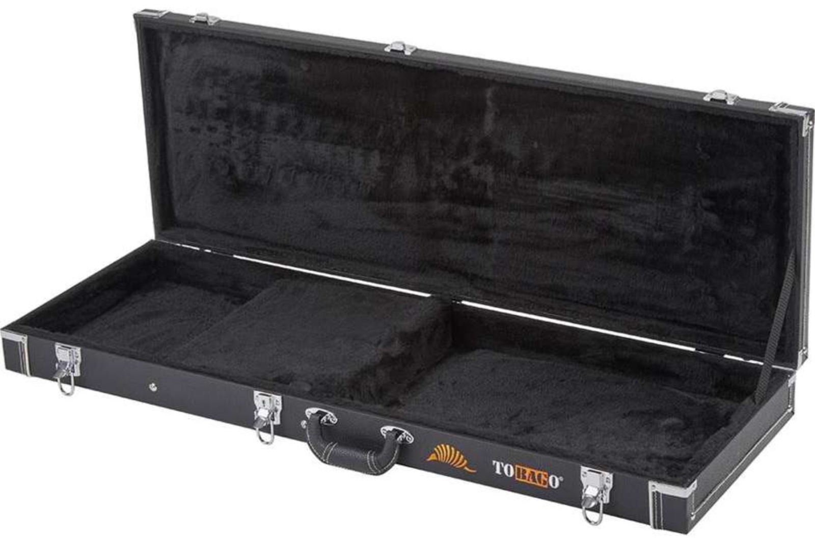 Tobago HTOAST5 Stratocaster Telecaster Electric Guitar Hard Case