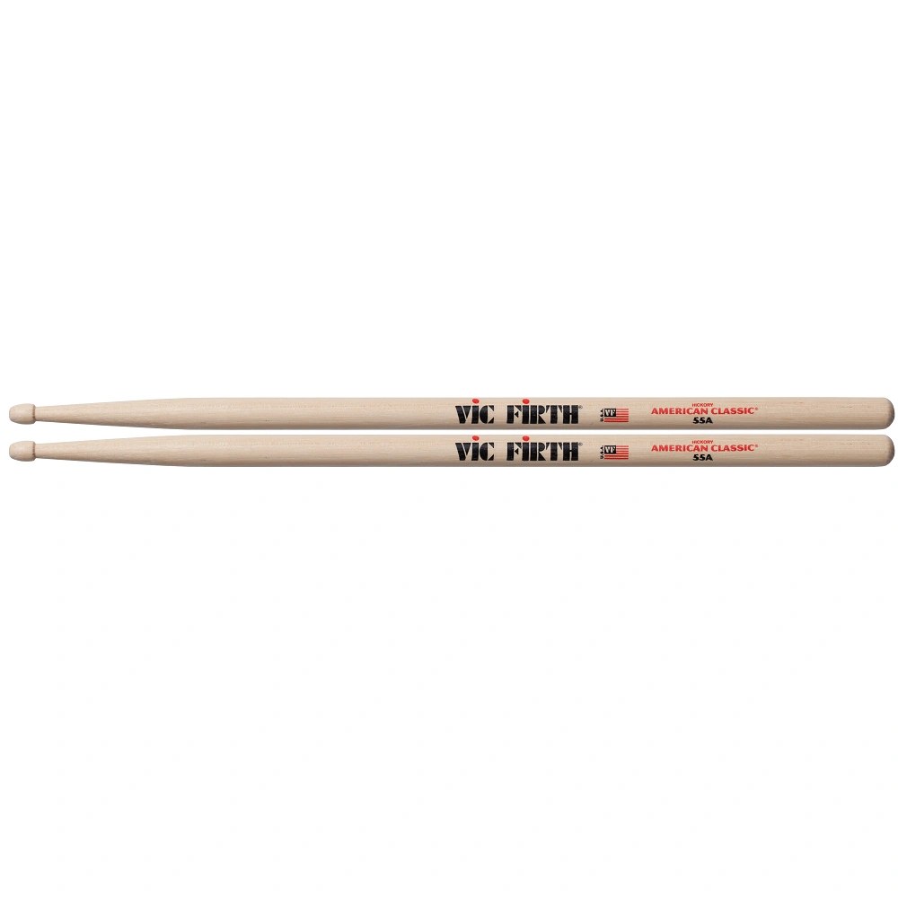 Vic Firth American Classic 55A Baget 16 inç Hickory