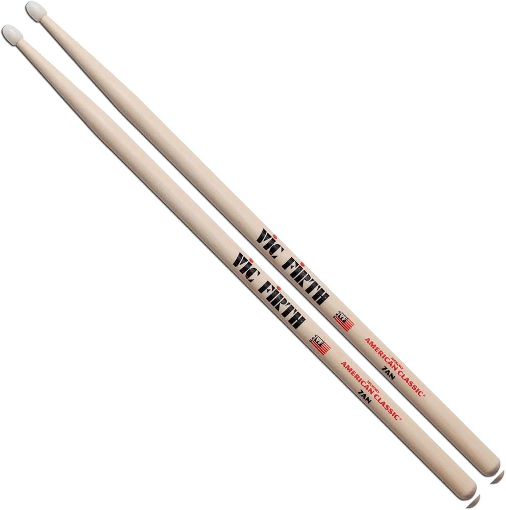 Vic Firth American Classic 7A Baget 15,5 inç Hickory