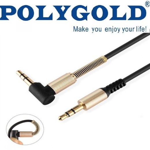 PG-1160 Metal AUX Kablo 3,5mm