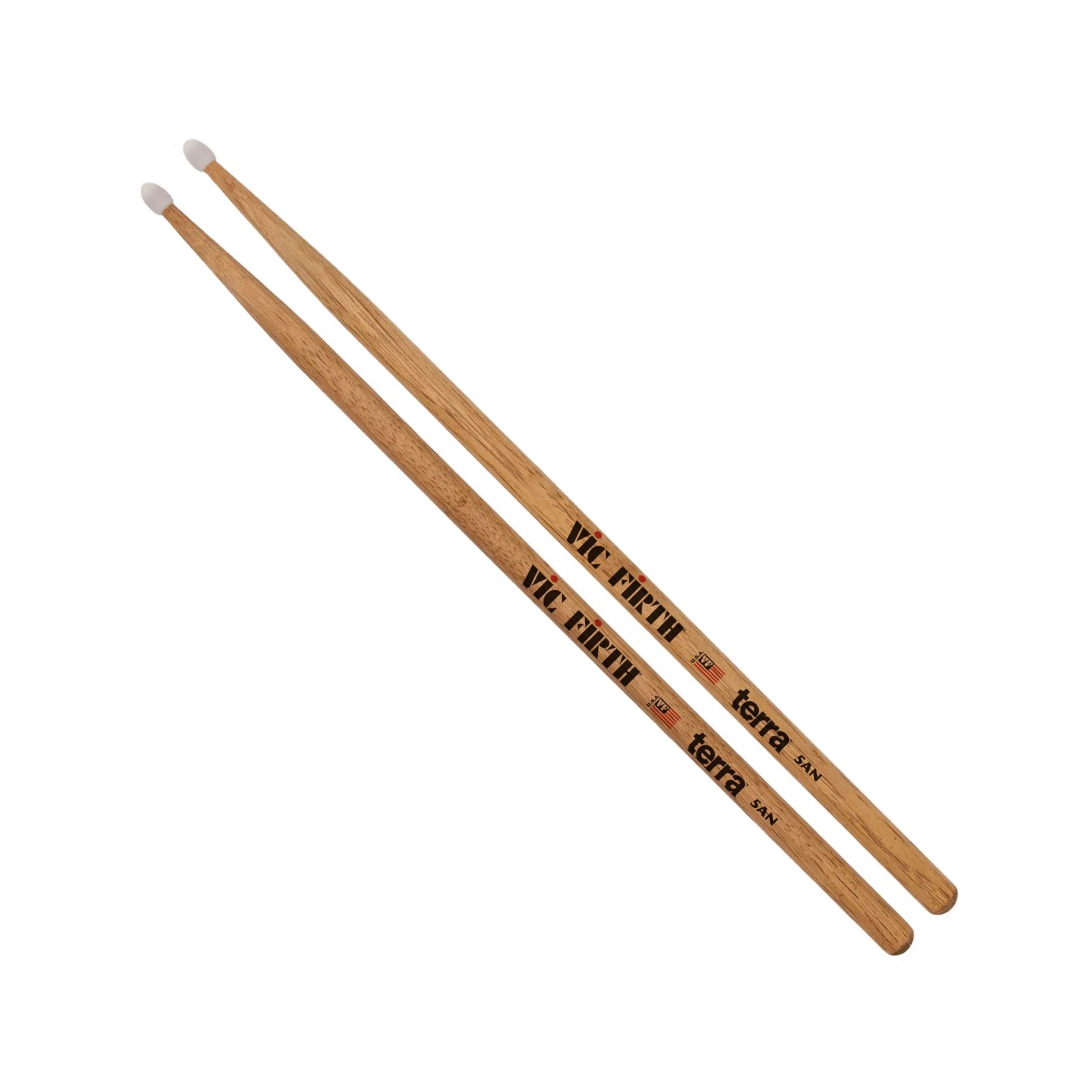 Vic Firth American Classic 5A Terra Baget Naylon Uçlu 16 inç Hickory