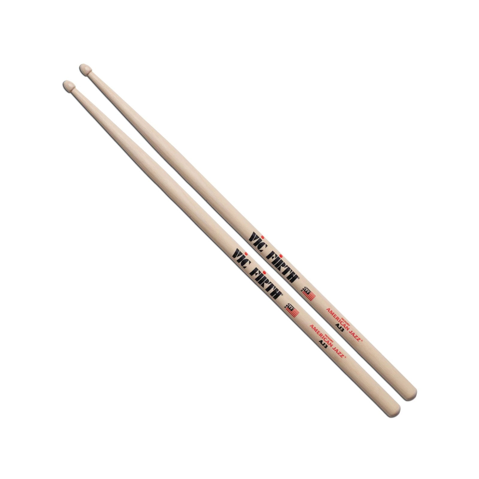 Vic Firth American Jazz 3 Baget 16” Hickory