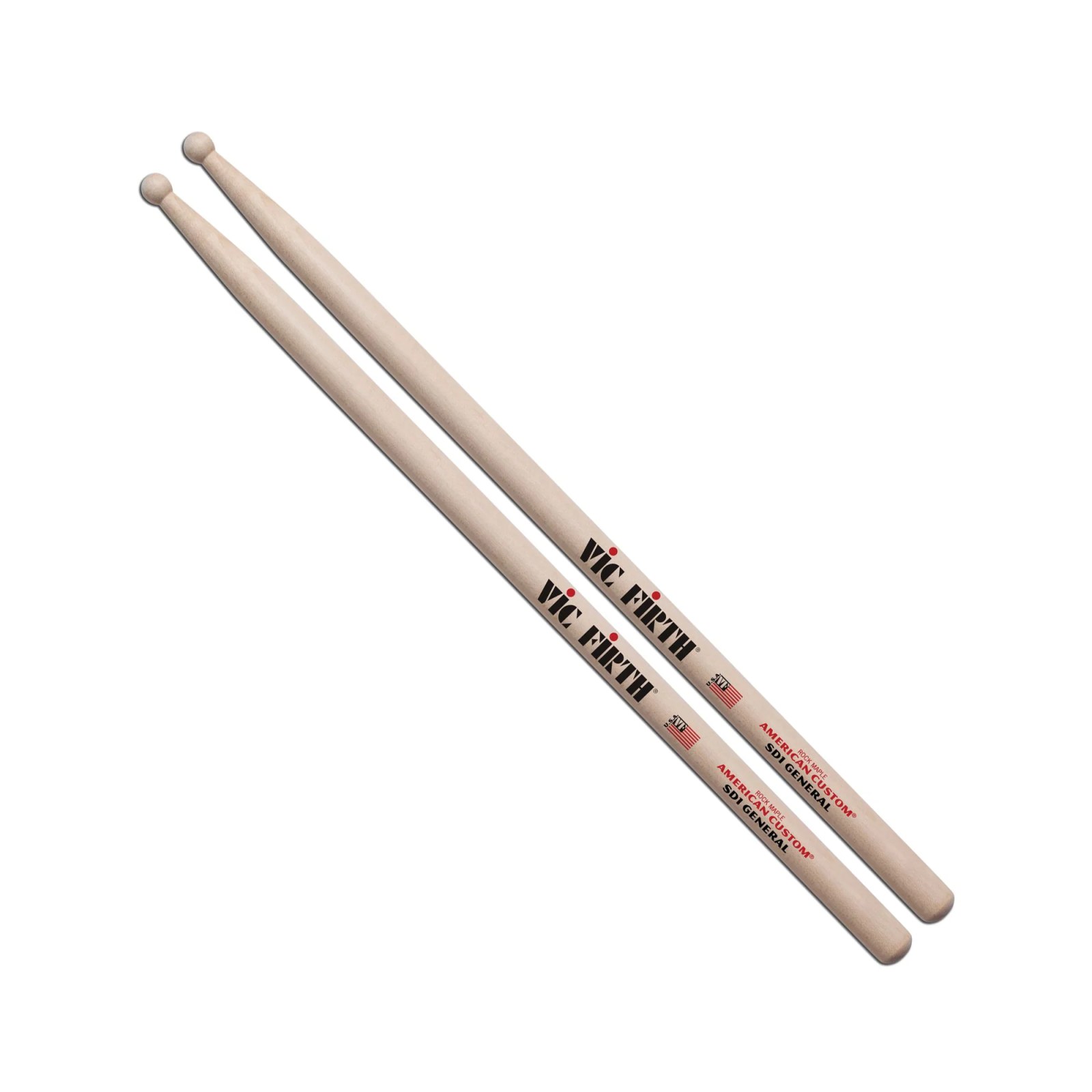 Vic Firth American Custom SD1 General Baget 16.375” Maple
