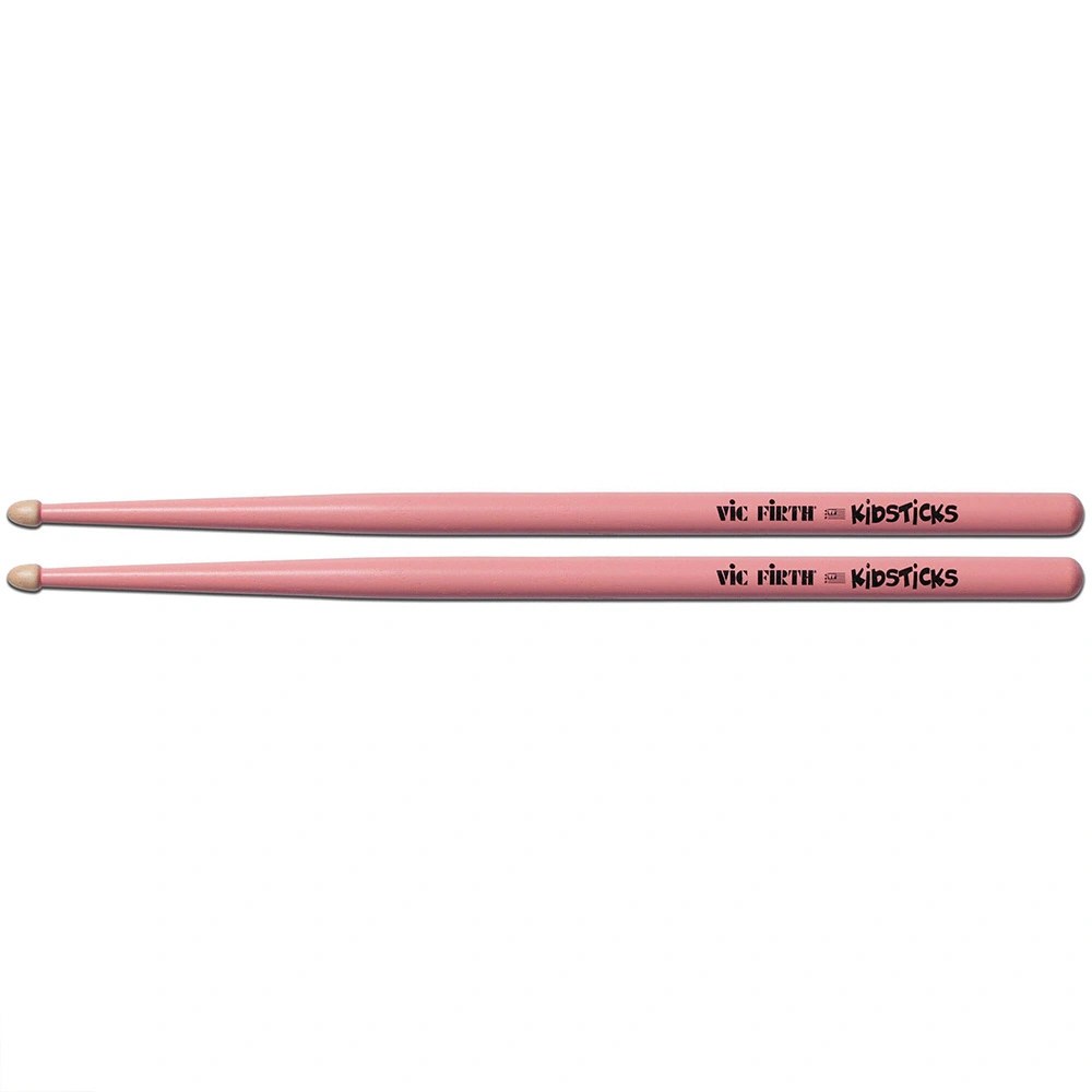 Vic Firth American Classic Kidsticks Baget 13” Pembe