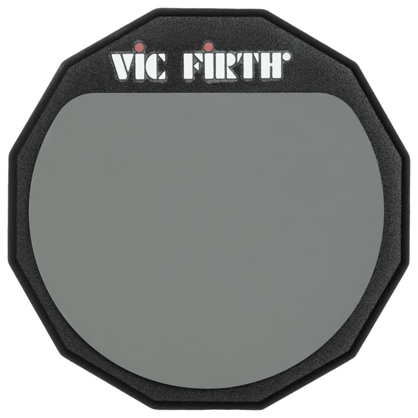 Vic Firth Double Sided Practice Pad 6” Çift Yüzeyli Davul Çalışma Pedi