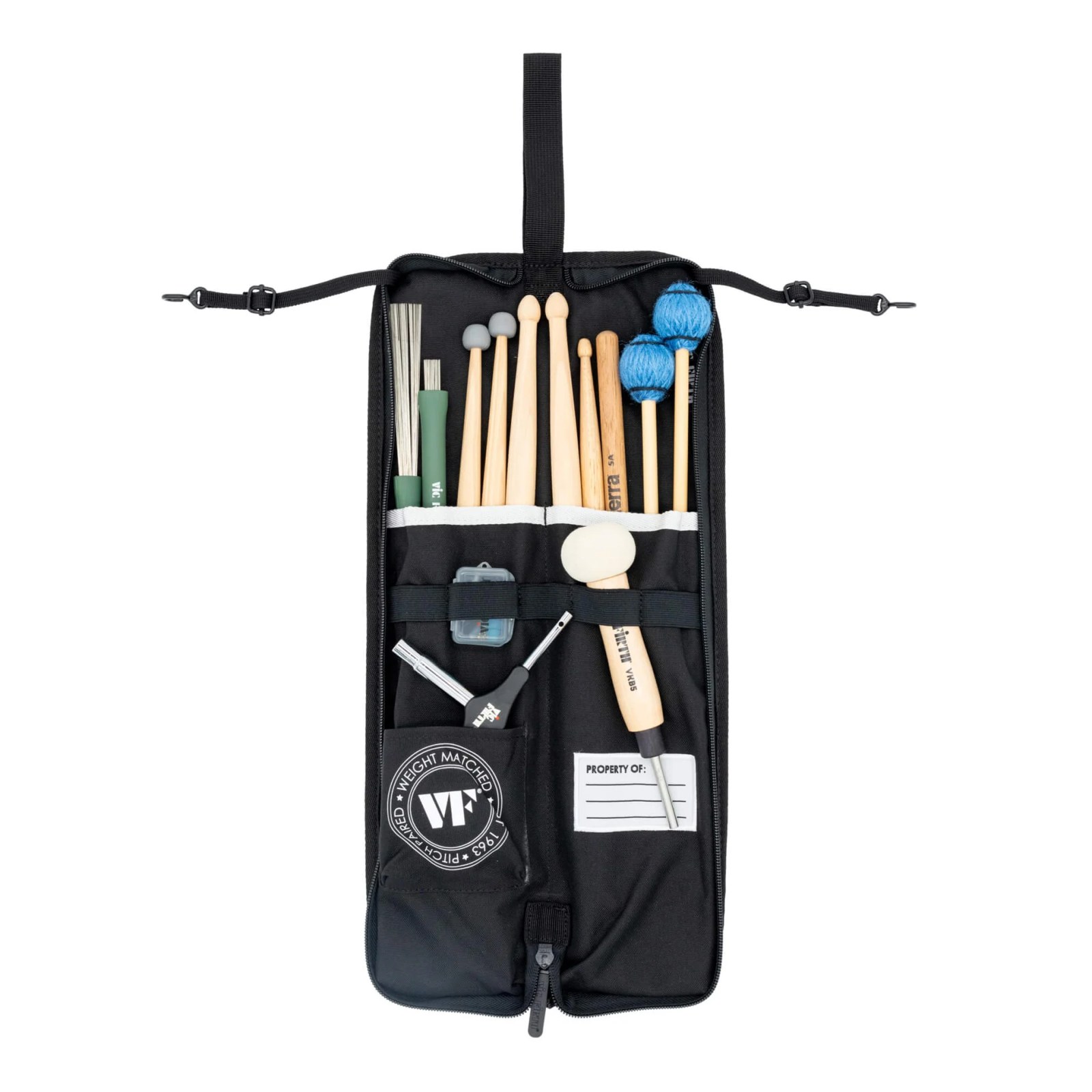 Vic Firth Essential Stick Bag Siyah Baget Çantası