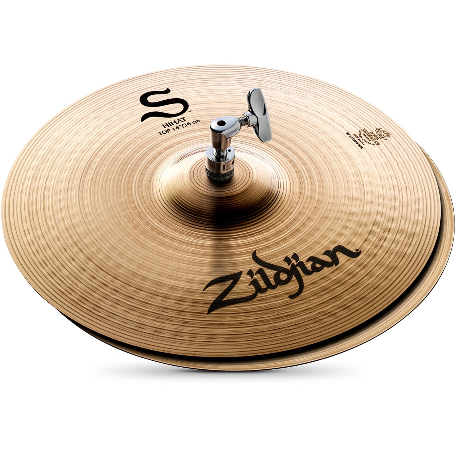 Zildjian S Family S14HPR 14-inch Hi-Hat Cymbal Pair