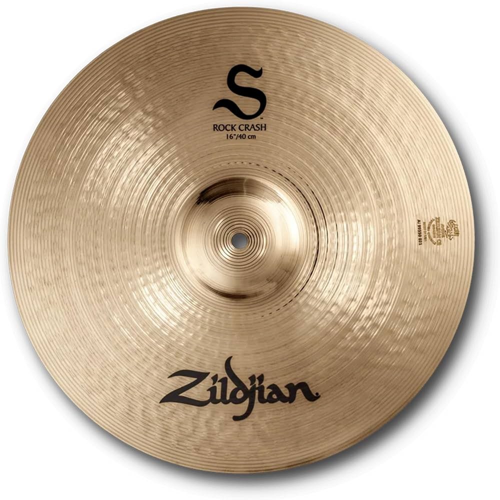 Zildjian S Family 16-inch Rock Crash Cymbal S16RC