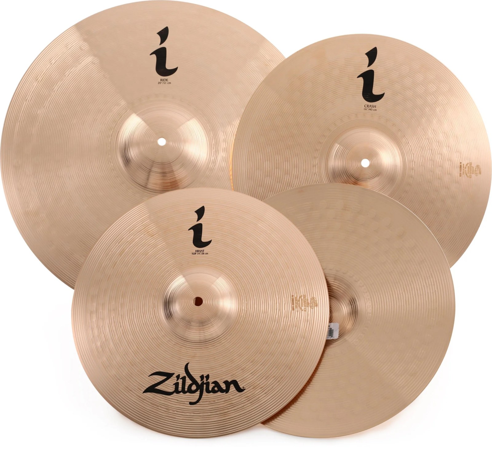 Zildjian I Family Standard Gig Cymbal Pack ILHSTD 14/16/20 in