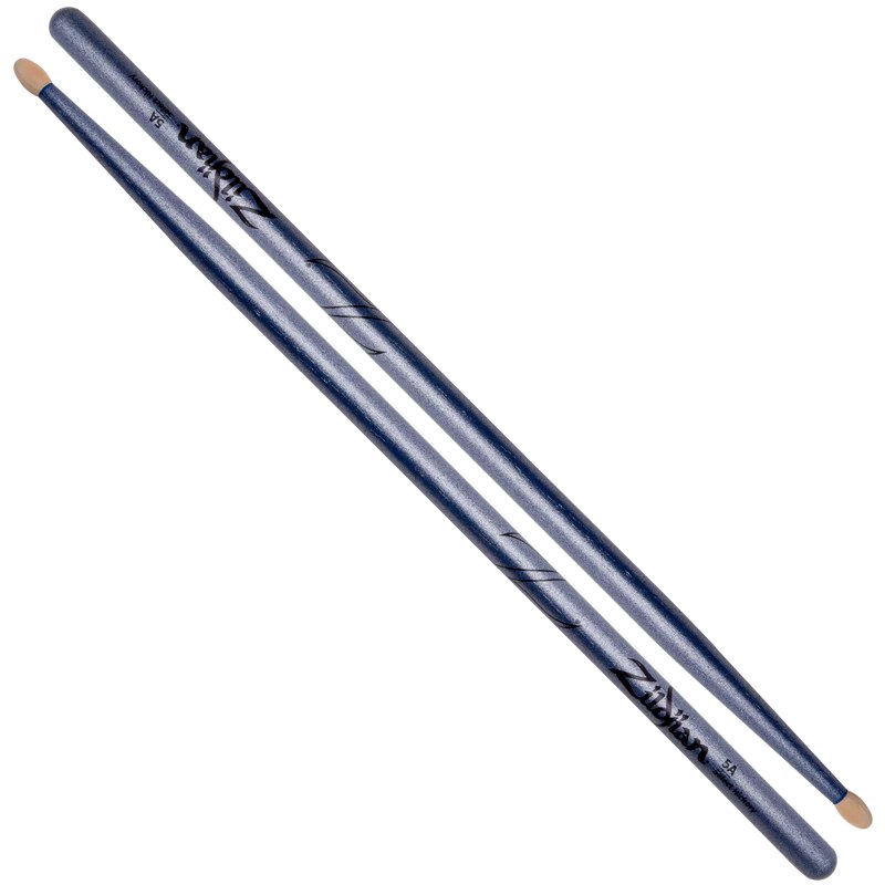 Zildjian Chroma Series 5A Chroma Blue Drumsticks Z5ACS