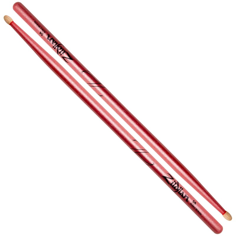 Zildjian Chroma Series 5A Chroma Pink Drumstick Z5ACP