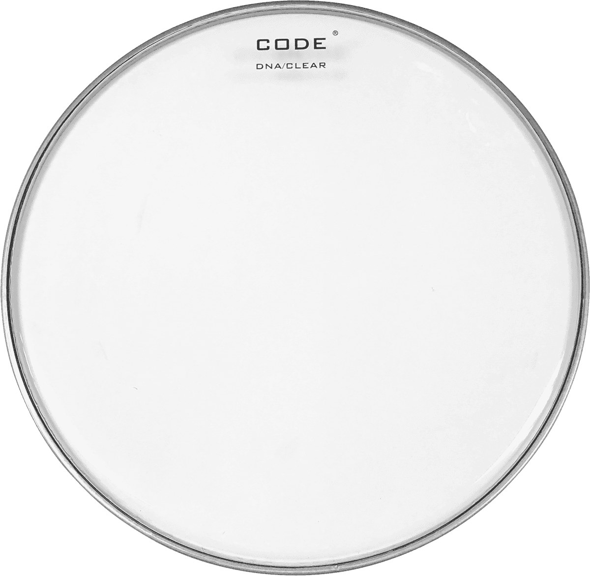 Code DNA Clear 13” Clear Drumhead