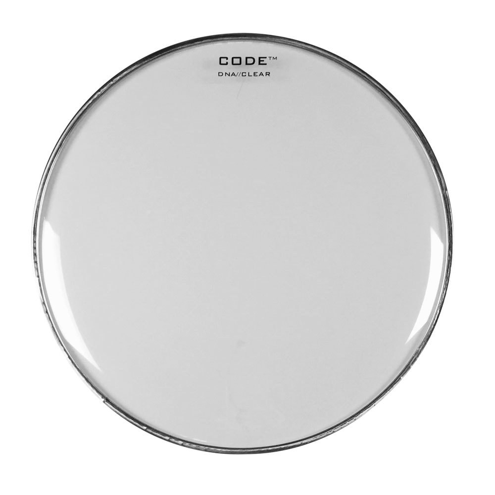 Code DNA Clear 14” Clear Drumhead