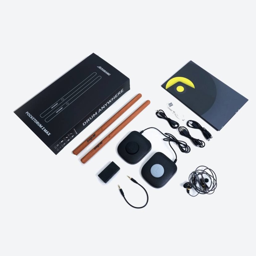 Aeroband PocketDrum2Max Digital Drum Set