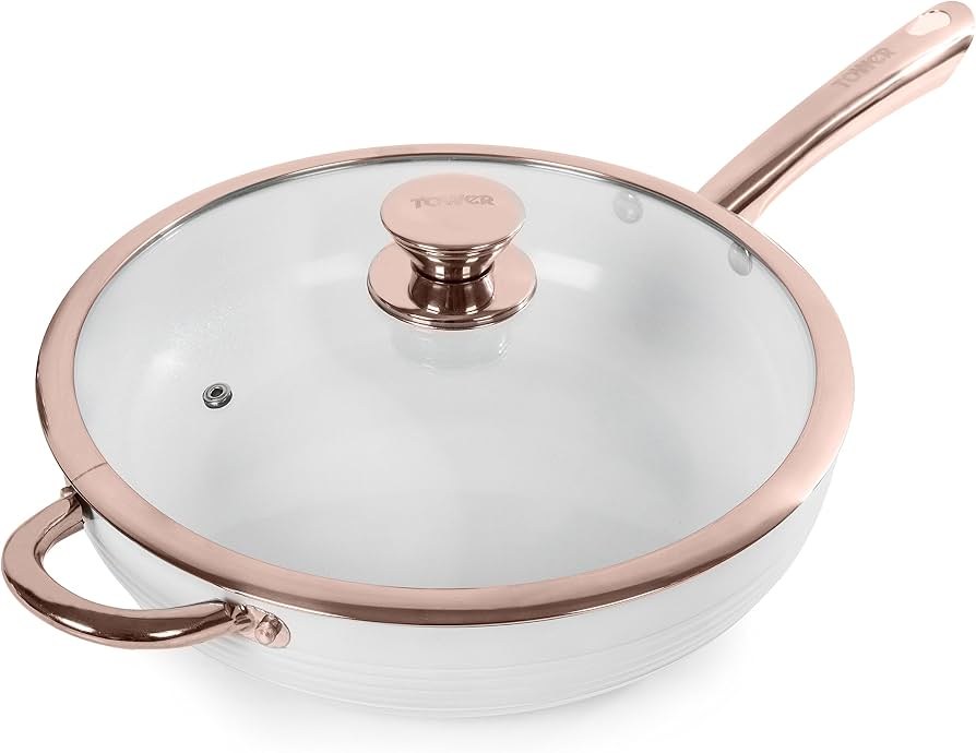 Tower Linear Rose Gold 28 cm Multi-Pan T800003RW