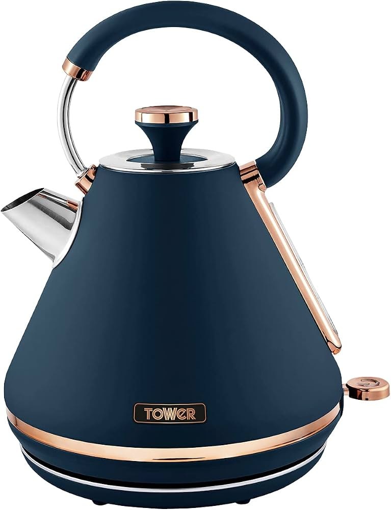 Tower Cavaletto T10044MNB Su Isıtıcısı 1,7 L 3000 W Gece Mavisi