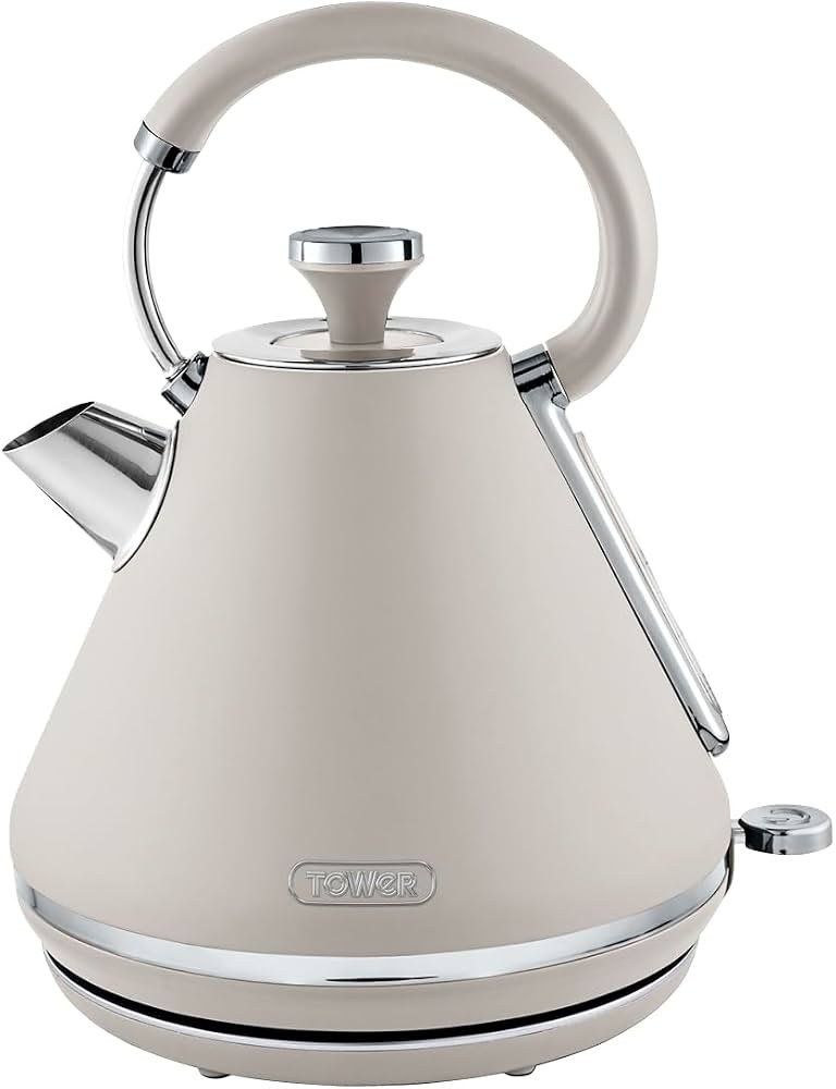 Tower Cavaletto T10044MSH Su Isıtıcısı 1,7 L 3000 W Latte