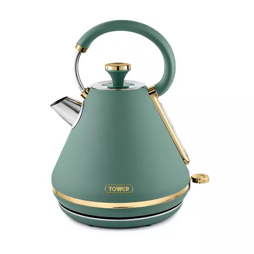 Tower Cavaletto T10044JDE Su Isıtıcısı 1,7 L 3000 W Yeşim Yeşili