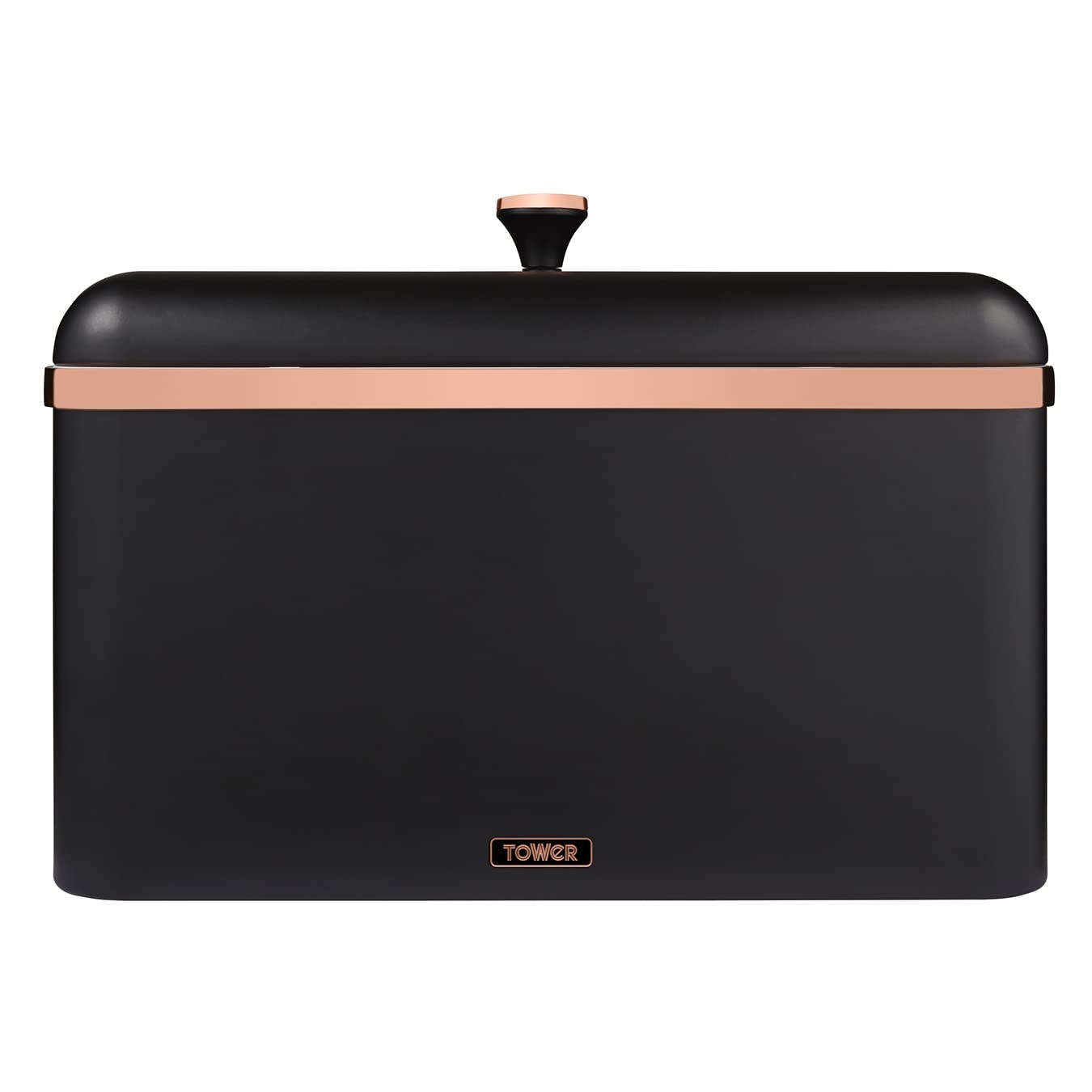 Tower Cavaletto T826130BLK Ekmek Kutusu 35 cm Siyah