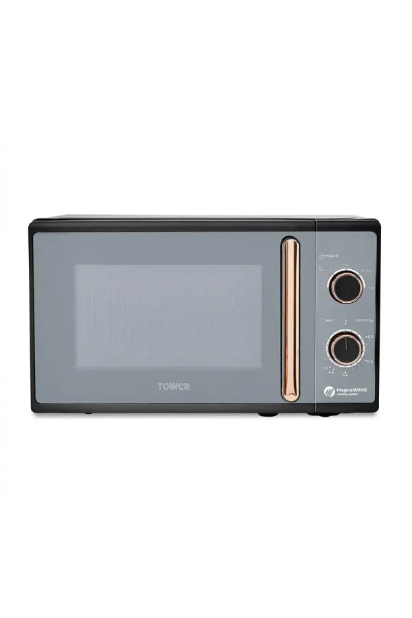 Tower Cavaletto T24038RG Mikrodalga Fırın 20 L 800 W Siyah