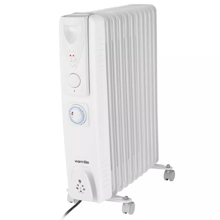 Warmlite WL43005YTW 2500 W Yağlı Radyatör 11 Dilim