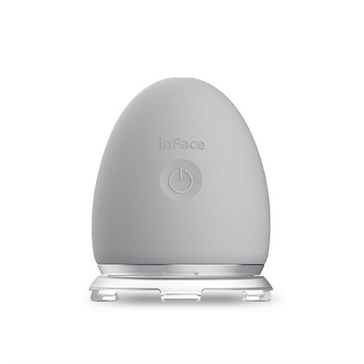 İnface ION Facial Device Yüz Temizleme Cihazı GRİ