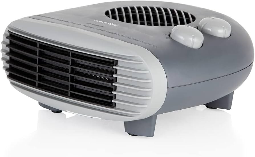 Warmlite WL44004DT 2000 W Taşınabilir Düz Fanlı Isıtıcı