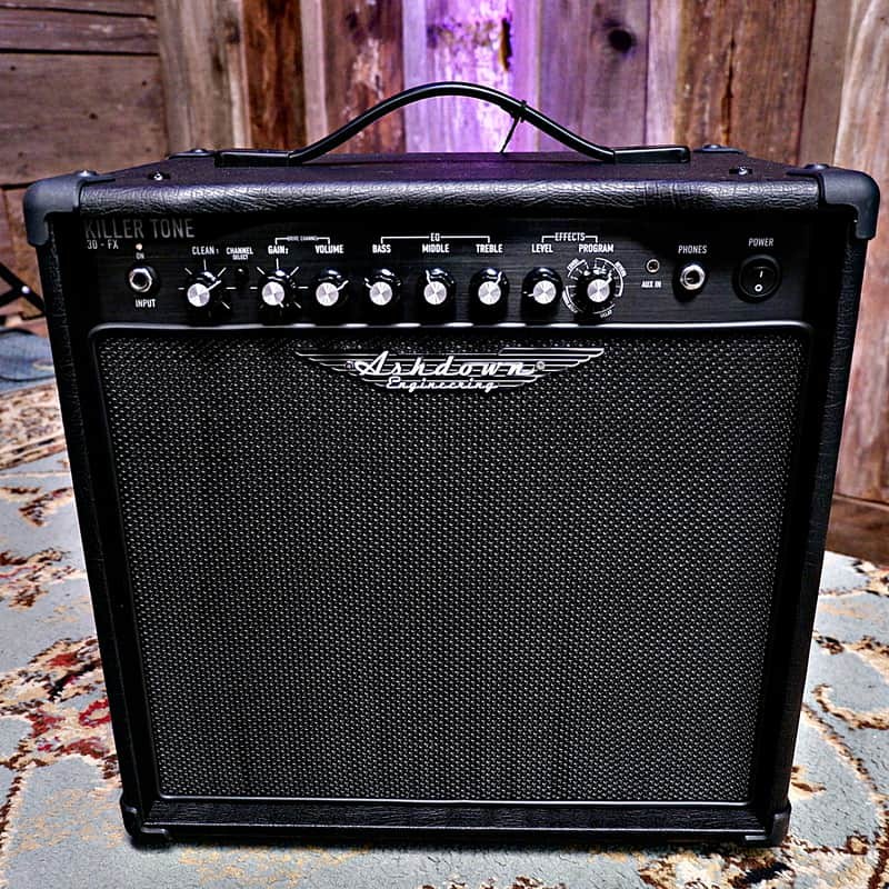 Ashdown Engineering KT-30 FX 30 W Elektro Gitar Amfisi