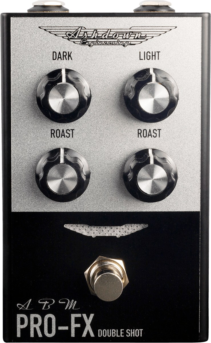 Ashdown Engineering Double Shot Bas Efekt Pedalı