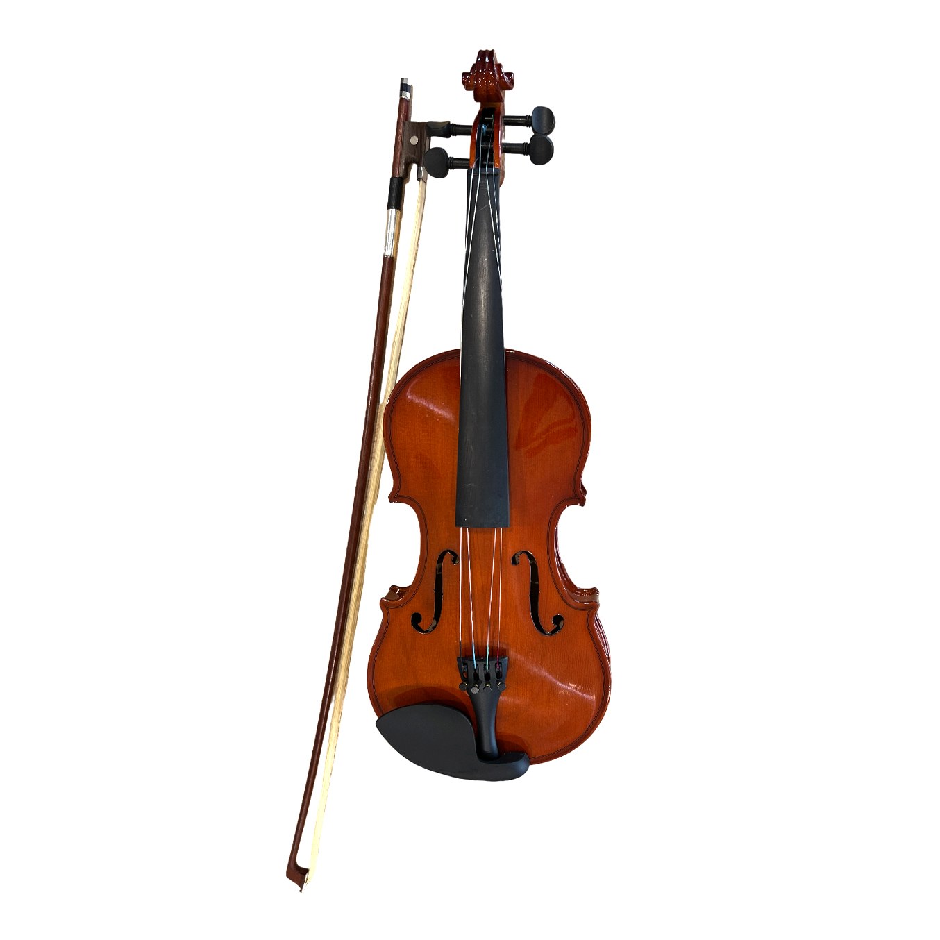 Eko Bowed Primo Violin EBV 1410 4/4 Student Violin
