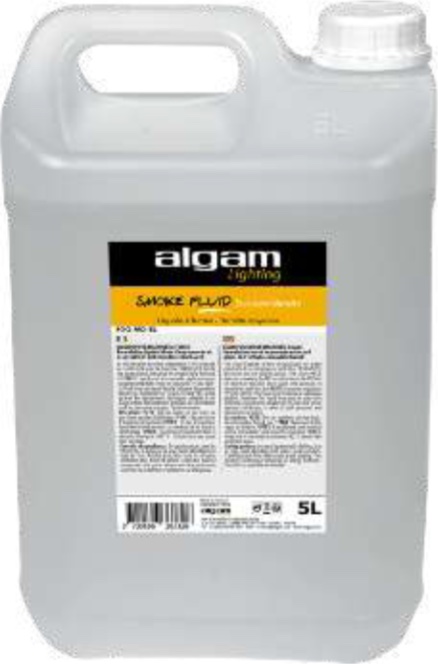 Algam Lighting FOG, жидкость для дыма, 5 л, средней плотности
