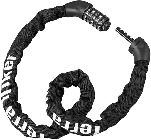 5-Digit Coiling Coded Lock Kilit