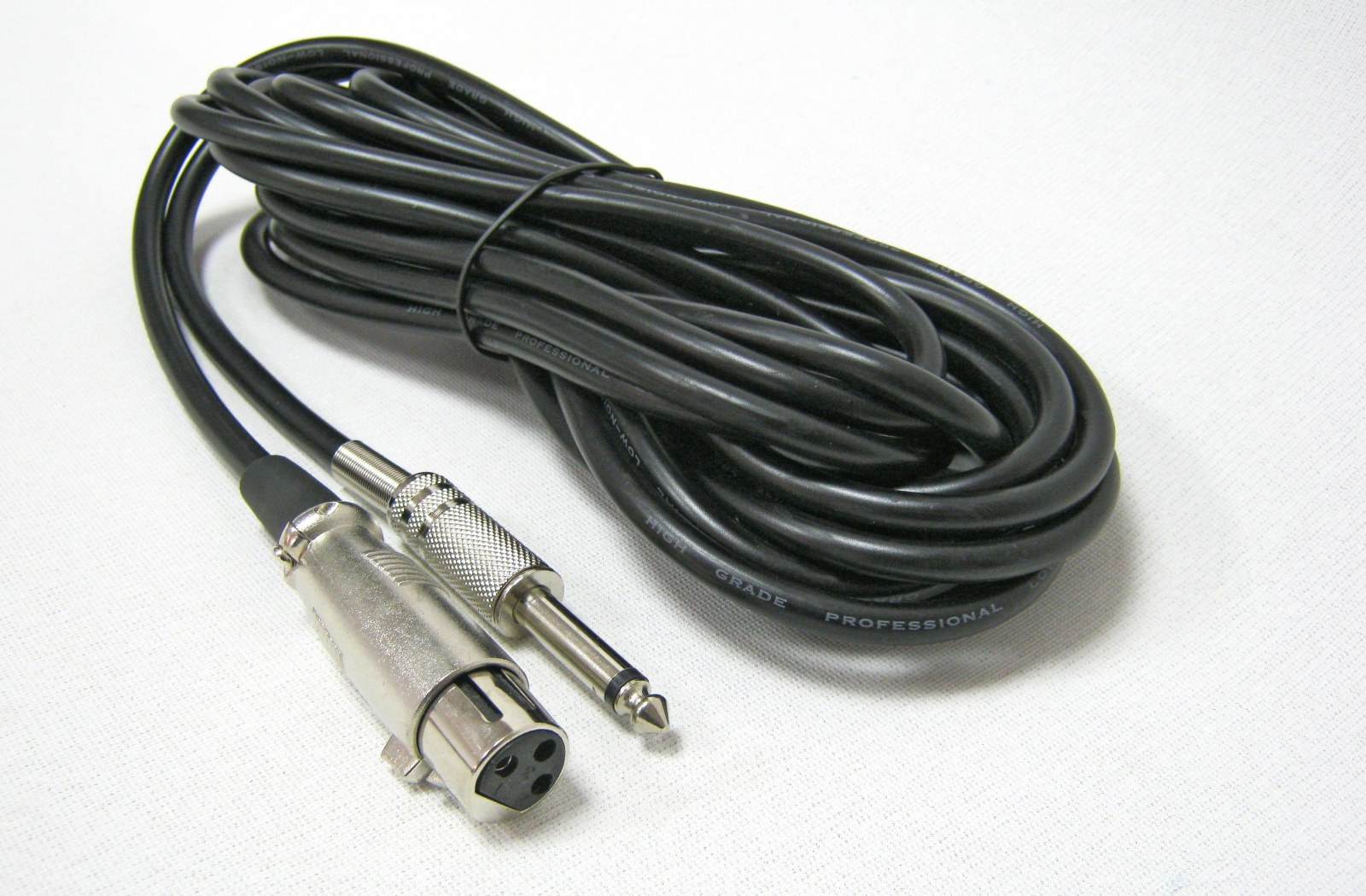 Quik Lok MX/777-5 5 m Microphone Cable