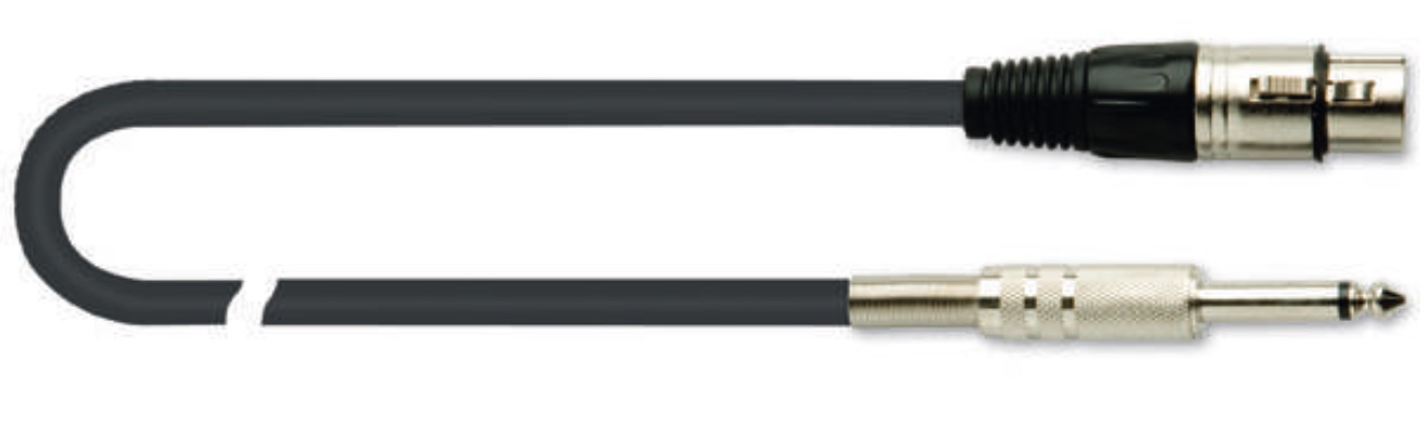 Quik Lok MX/777-9 9 m Microphone Cable
