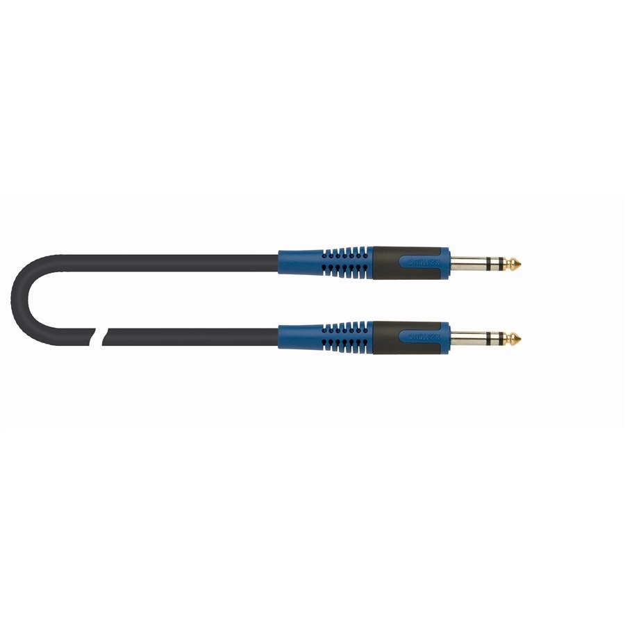Quik Lok RKSI/202-2 2 m Black Instrument Cable