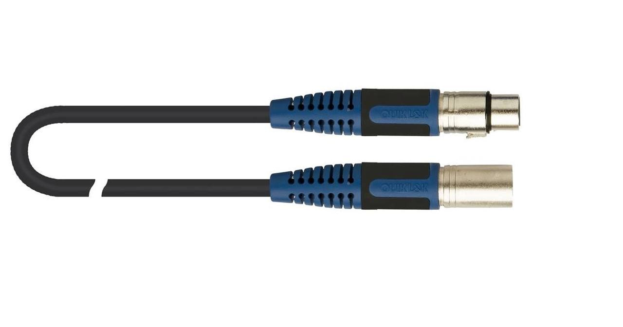 Quik Lok RKSM/340 3 m Microphone Cable