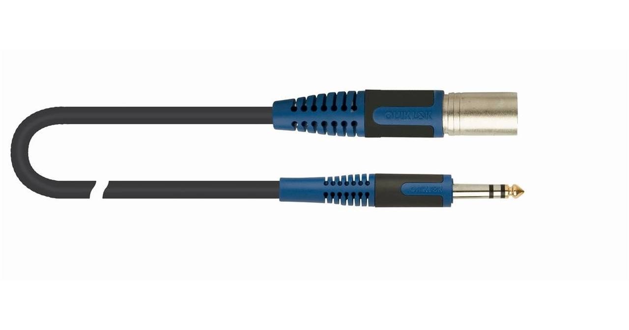 Quik Lok RKSM/344-5 5 m Microphone Cable