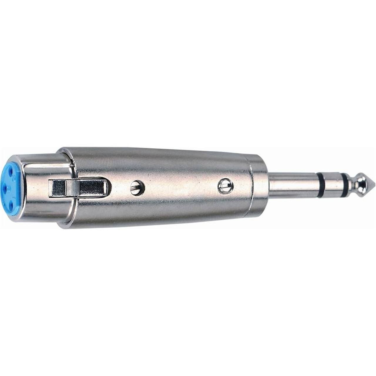 Quik Lok F/147-K 3-Pin XLR Dişi - Stereo 6,3 mm Jak Adaptörü