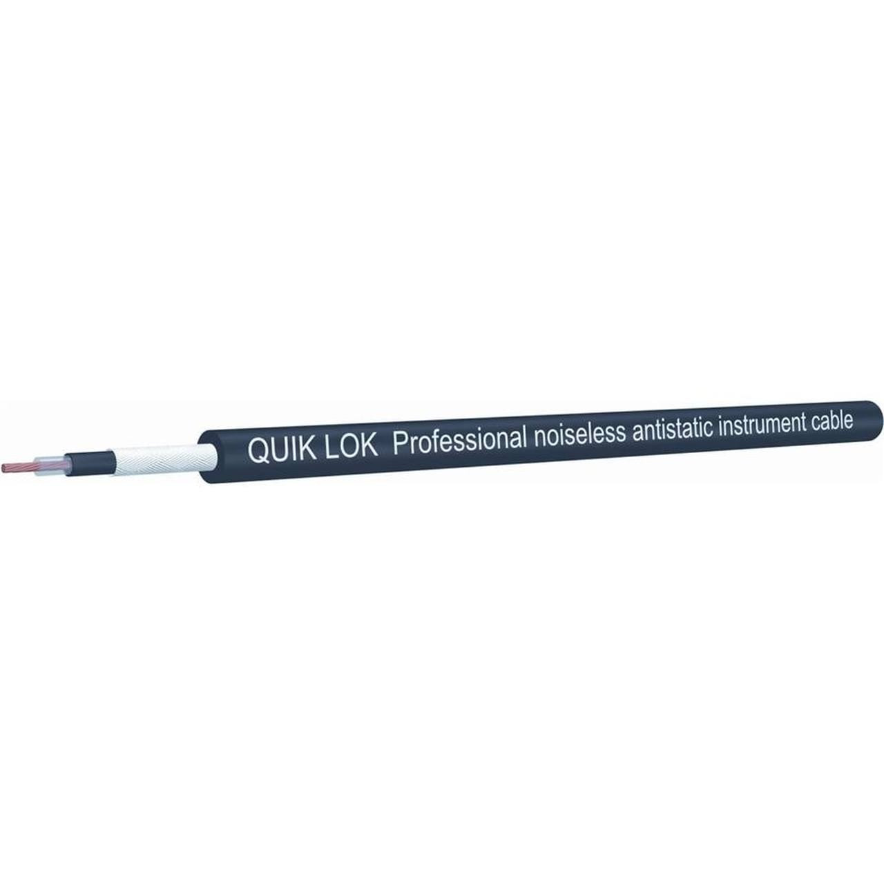 Quik Lok CS/732BK Profesyonel Enstrüman Kablosu Siyah