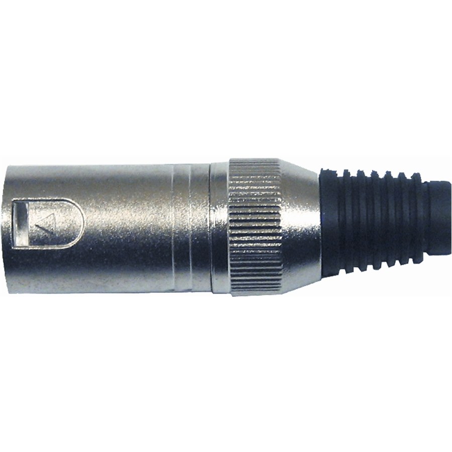 Quik Lok NC 355 K 3-Pin XLR Erkek Metal Konnektör