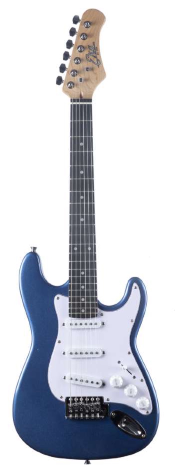 Eko ST-100 3/4 Size Elektro Gitar Metallic Blue