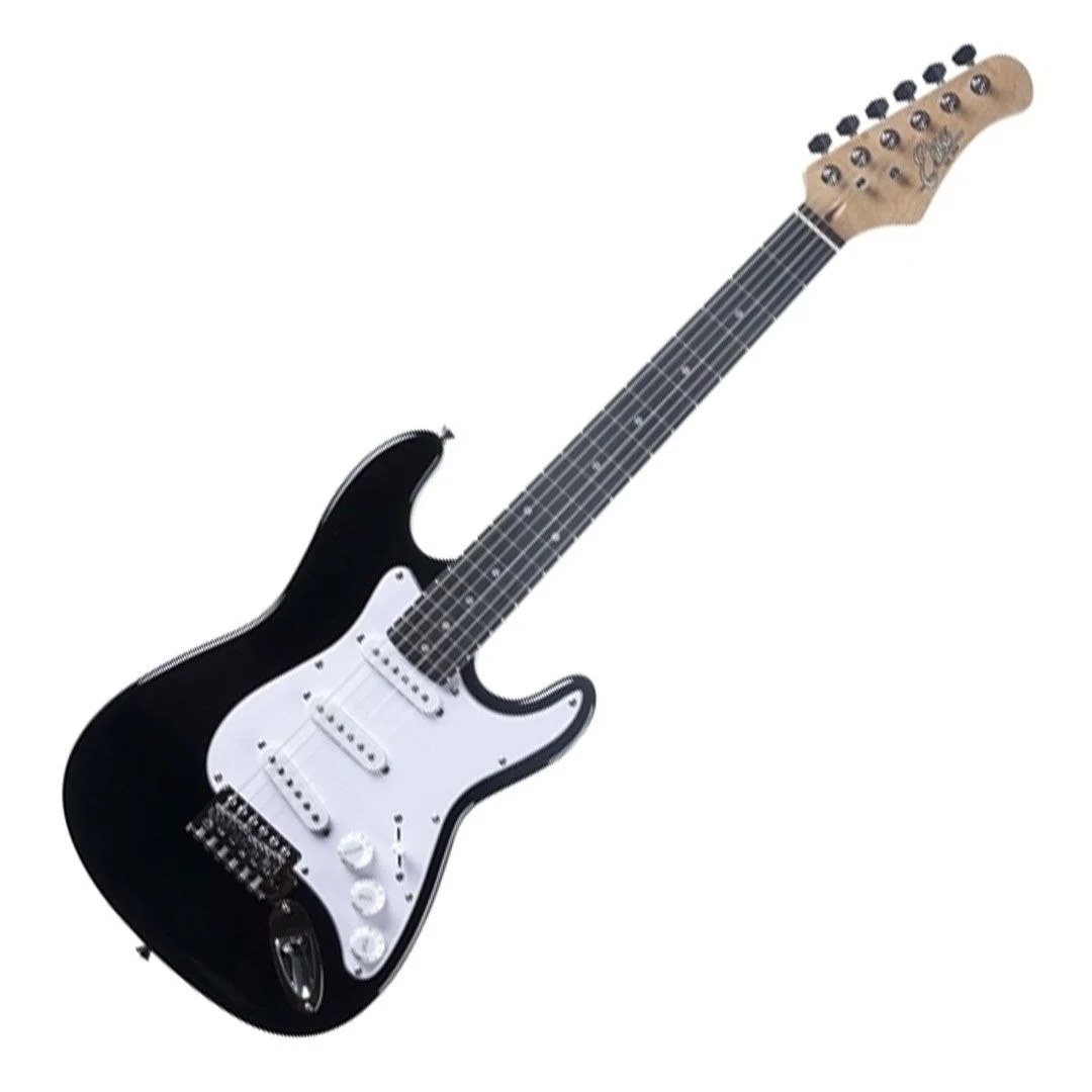 Eko ST-100 3/4 Size Elektro Gitar Black
