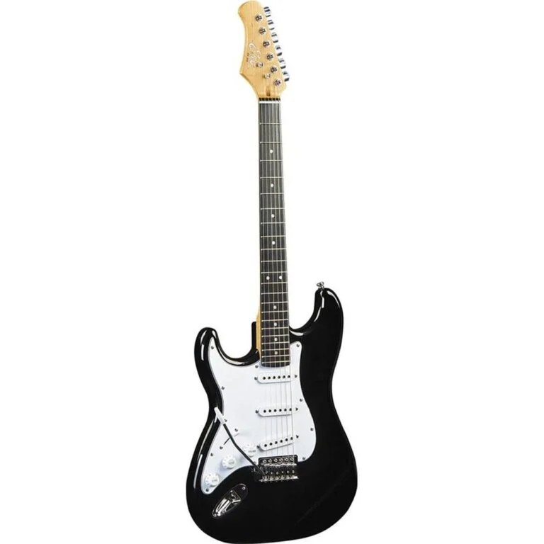 Eko S-300 Elektro Gitar Black Solak