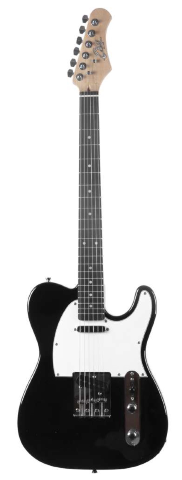 Eko TL-300 Telecaster Elektro Gitar Siyah 650 mm