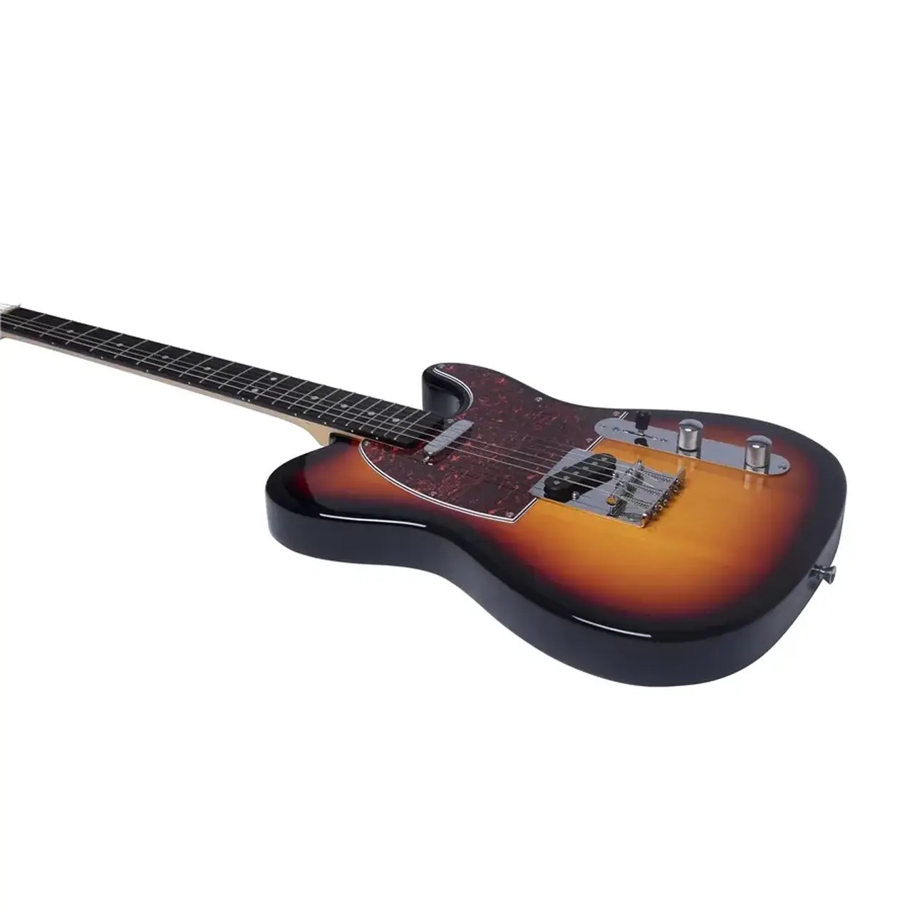 Eko TL-300 Telecaster Elektro Gitar Sunburst 650 mm