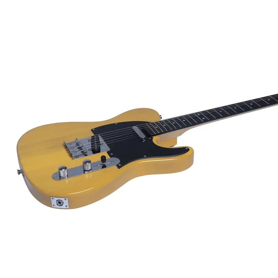 Eko TL-300 Telecaster Elektro Gitar Butterscotch 650 mm