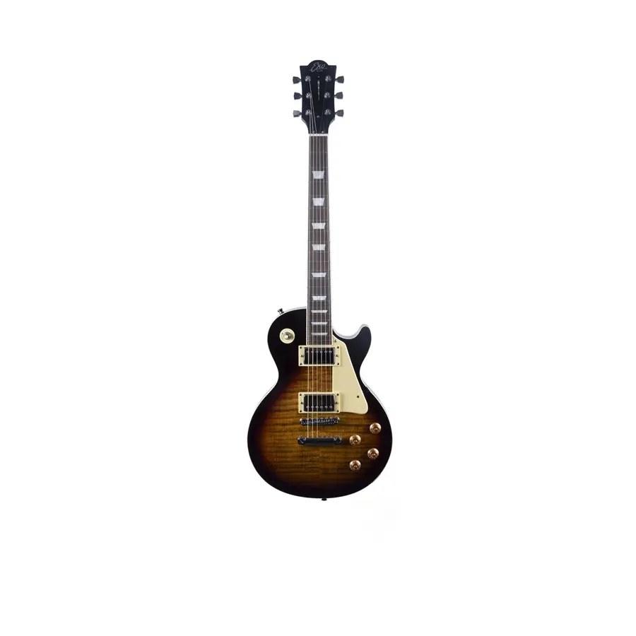 Eko LS-300 Les Paul Elektro Gitar Honey Burst 630 mm